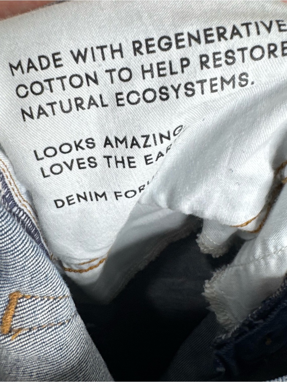 Aritzia Denim Forum 90s Snatched Mid-rise Straight Leg Jeans Size 27 - Picture 10 of 10